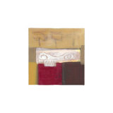 Buy Diptychon II, Yellow and Red at AllPosters.com