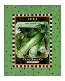 Buy Leek Seed Pack at AllPosters.com
