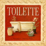 Buy Toilette at AllPosters.com
