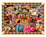 Buy Spare Time Bowling at AllPosters.com