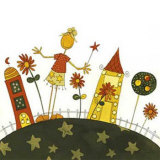 Buy Happy Girls III at AllPosters.com