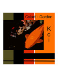 Buy Colorful Garden Koi at AllPosters.com