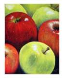 Buy Red and Green Apples at AllPosters.com