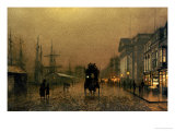 Buy Liverpool Docks at AllPosters.com