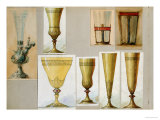 Buy A Selection of Designs from the House of Carl Faberge Including Crystal Vases, Champagne Flutes at AllPosters.com