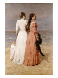 Buy Elegant Women on a Beach at AllPosters.com