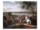 Buy King Louis XIV of France Crossing the Rhine on 12 June 1672 at AllPosters.com