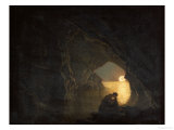A Grotto with the Figure of Julia