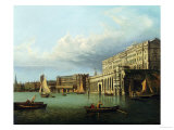 Buy Somerset House and the Adelphi from the River Thames at AllPosters.com