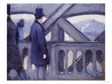 Buy Le Pont De L'Europe at AllPosters.com