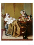 Buy Making Medicine for the Ill Sister at AllPosters.com