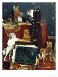 Buy Chaos in the Studio, 1887 at AllPosters.com