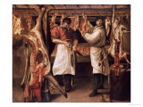 Buy The Butcher's Shop at AllPosters.com