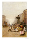 Buy Flower Girls in the Strand at AllPosters.com