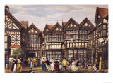 Buy Little Moreton Hall, Cheshire at AllPosters.com