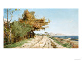 Buy Road on the Edge of the Mediterranean, Near Marseille at AllPosters.com
