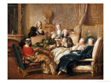 Buy La Lecture De Moliere at AllPosters.com