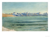 Buy Sunrise over Mont Blanc at AllPosters.com
