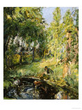 Location of the Moses (Antonie by the Pond) 1913