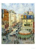 Buy La Rue De Clignancourt, 1924 at AllPosters.com