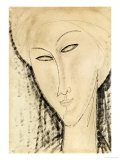 Head of a Woman