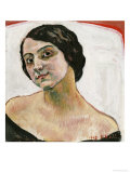 Buy Woman with Brown Hair at AllPosters.com