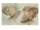 Buy Two Studies of a Head at AllPosters.com