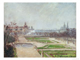 The Tuileries Gardens and the Louvre