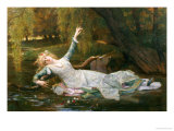 Ophelia Giclee Print