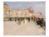 Buy A Seaside Promenade at AllPosters.com