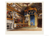 Buy The King's Audience Chamber, Windsor Castle at AllPosters.com