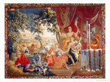 Buy Summer, a Brussels Tapestry from the Series of the Seasons, Woven in Wools and Silks at AllPosters.com