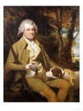 Buy Portrait of Squire Morland, Seated Three Quarter Length, in Buff Coat Breeches and Yellow Waistcoat at AllPosters.com