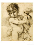 Buy A Putto with a Vase at AllPosters.com
