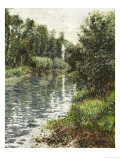 Buy A Small Branch of the Seine, Argenteuil at AllPosters.com
