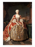Buy Portrait of Augusta, Princess of Wales (1719-1772) at AllPosters.com