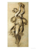 Buy A Woman Dancing, Playing a Tambour at AllPosters.com