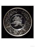 Buy A J.& L. Lobmeyr Engraved Circular Dish at AllPosters.com
