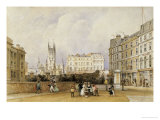 Buy St Saviour's Church, Southwark (Southwark Cathedral) from the Entrance to the Greenwich Railway at AllPosters.com