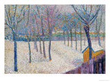 Buy The Orchard in the Snow at AllPosters.com