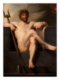 Buy Poseidon Enthroned at AllPosters.com