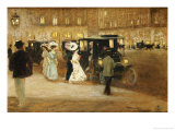 Buy Getting into the Car at AllPosters.com