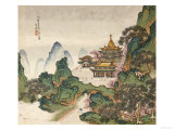 Blue and Green Landscapes