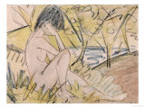 Buy Sitting by the Lake at AllPosters.com