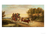 Buy The Oxford to London Mail Coach at AllPosters.com
