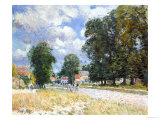 Buy The Road to Marly-Le-Roi at AllPosters.com