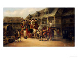 Buy Boarding the Coach to London at AllPosters.com