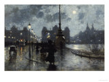Copenhagen by Night