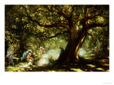 Buy The Big Oak, Raheen, Co. Galway at AllPosters.com