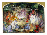 Buy The Original Sketch for the Fairy's Banquet at AllPosters.com